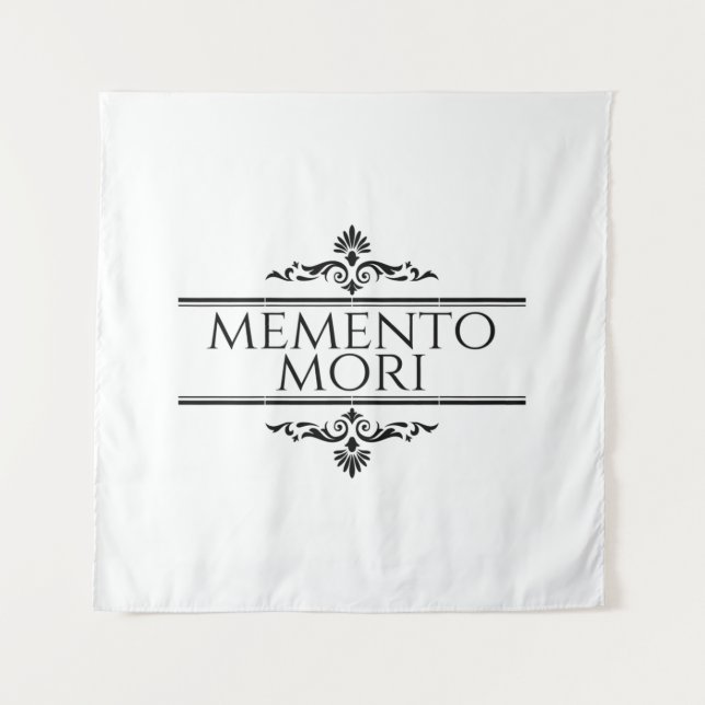 Tapiz Memento Mori (Anverso)