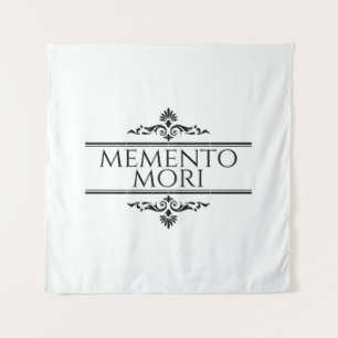 Tapiz Memento Mori Tapestry