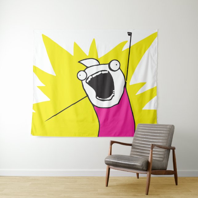 Tapiz memes ¿Qué queremos ahora (In situ (horizontal))