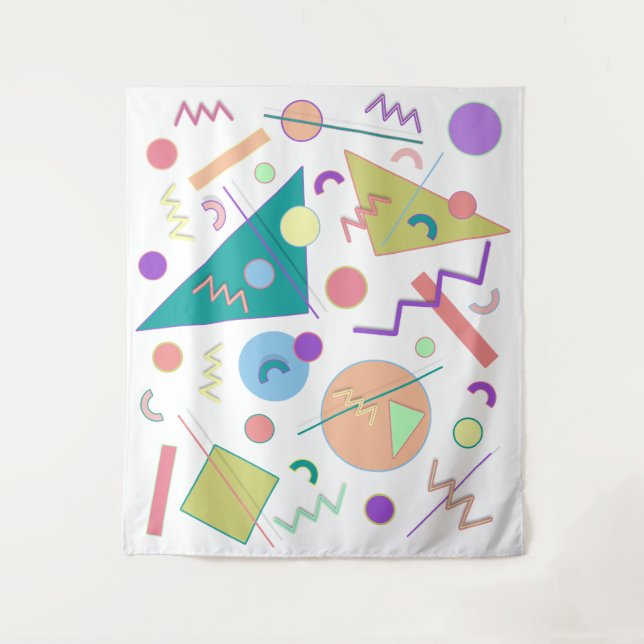 Tapiz Memphis #80 Large (Anverso)