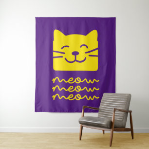 Tapiz Meow Meow