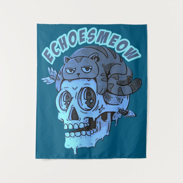 Tapiz meowgical (Anverso)