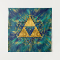 Merkabah en las flores de la vida