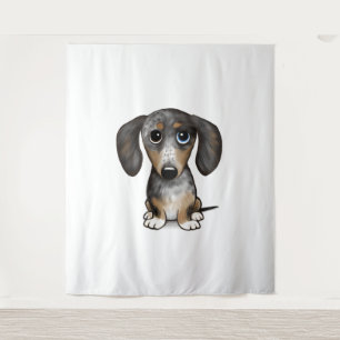 Tapiz Merle Dapple Dachshund Cute Wiener Dog