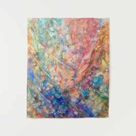 Tapiz Mermaid's Shadow: Ocean Depths