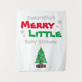 Tapiz Merry Little Baby Shower