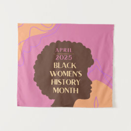 Tapiz Mes de la historia de las mujeres negras