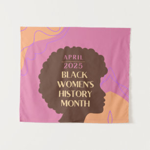 Tapiz Mes de la historia de las mujeres negras
