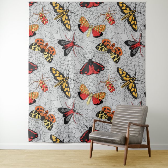 Tapiz Metas de hidrangea (In situ)