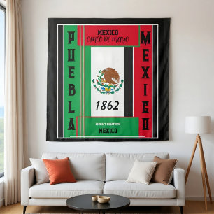 Tapiz México: Cinco de Mayo