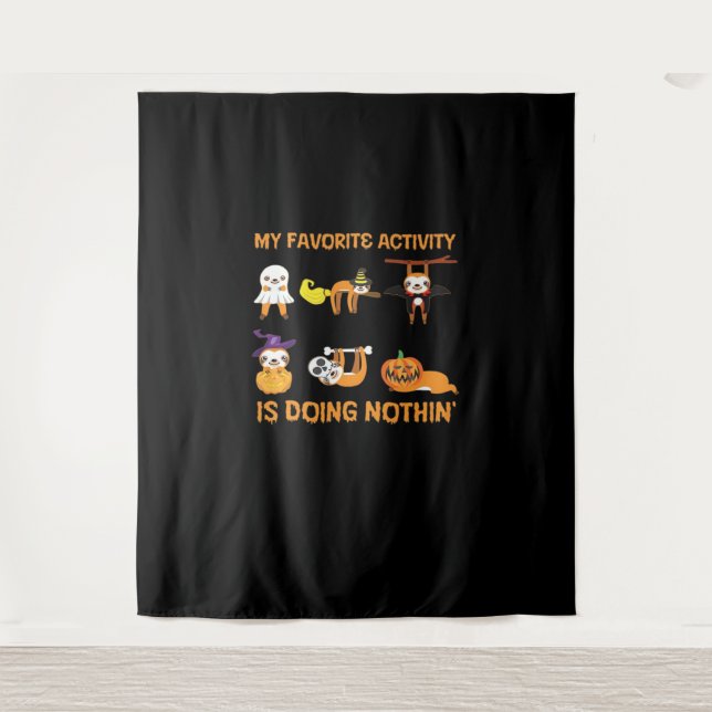 Tapiz Mi Actividad Favorita No Está Haciendo Ninguna Lem (Anverso)