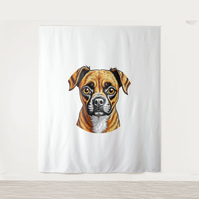 Tapiz Mi cachorro favorito (Anverso)