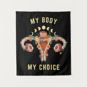 Tapiz Mi cuerpo mi feminista elegido
