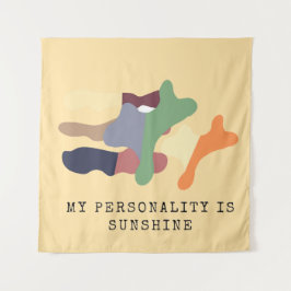 Tapiz Mi personalidad es Sol
