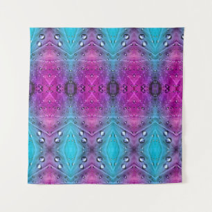 Tapiz Miami X Lluvia en Green Leaf Ikat