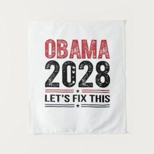 Tapiz Michelle Obama para el presidente Obama 2028