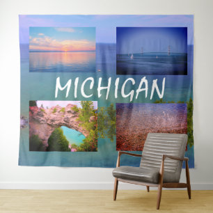 Tapiz Michigan
