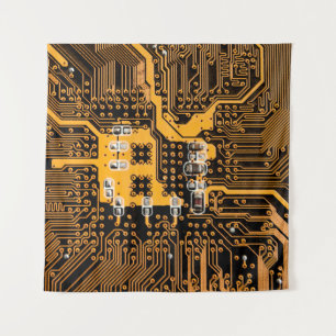 Tapiz Microschema texture illustrationchip,micro,backgro