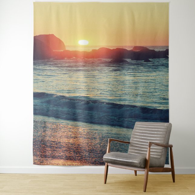 Tapiz Mientras el Sol se pone...... (In situ)