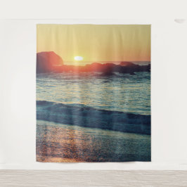 Tapiz Mientras el Sol se pone......