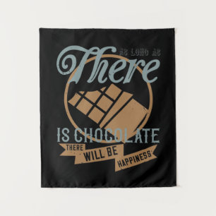 Tapiz Mientras Haya Chocolate, Habrá Happi