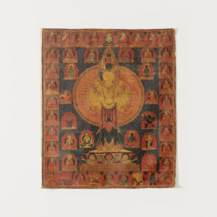Tapiz Mil Chenresi Avalokiteshvara