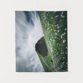 Tapiz Miles de narcisos en Golica, Eslovenia