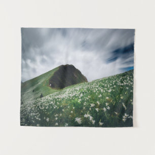 Tapiz Miles de narcisos en Golica, Eslovenia