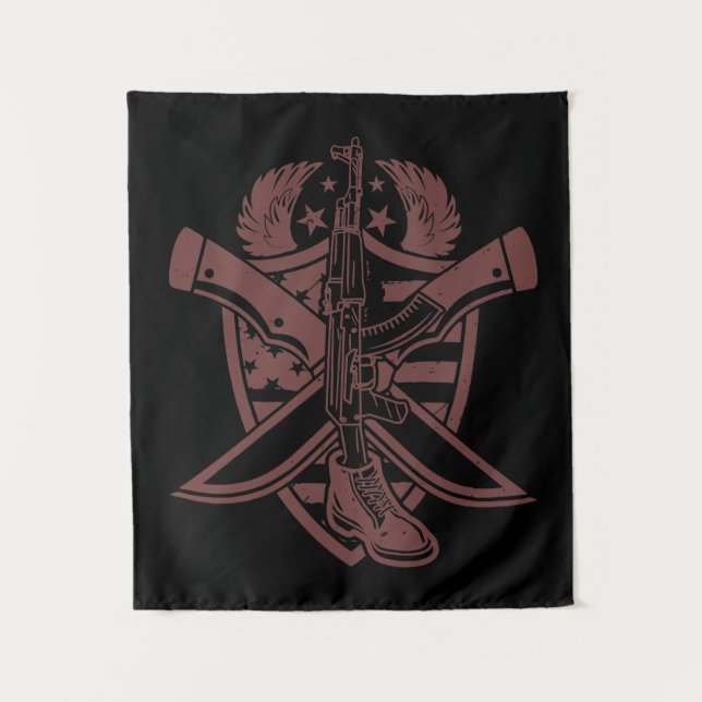 Tapiz Military (Anverso)