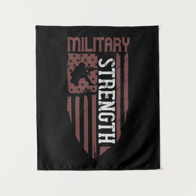 Tapiz Military Stength (Anverso)