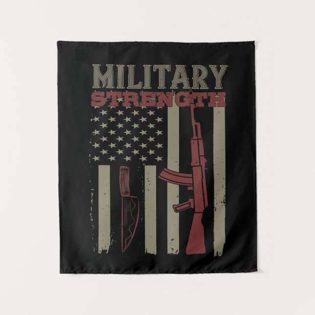 Tapiz Military Strength (Anverso)