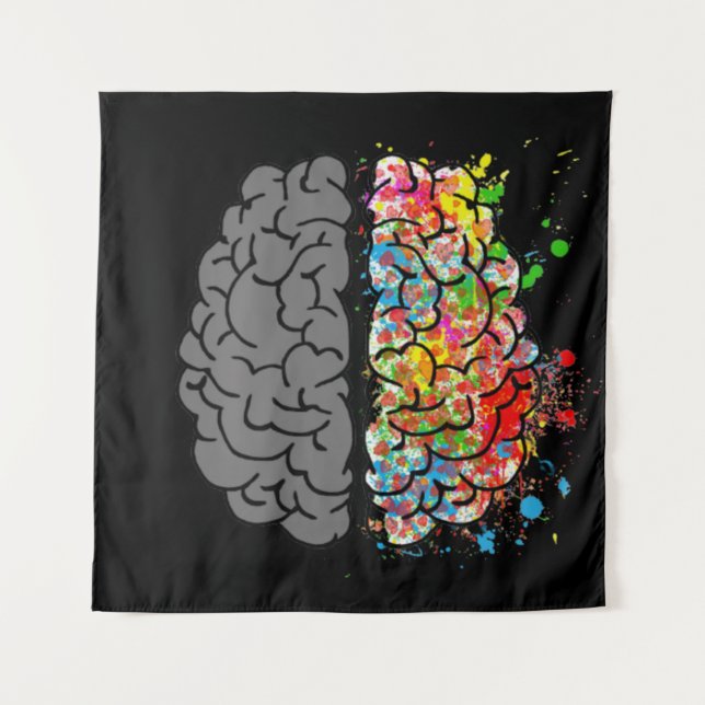 Tapiz mina cerebral (Anverso)