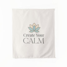 Minimal Motivational Wall Tapestry