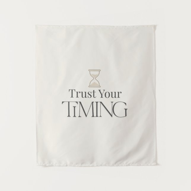 Tapiz Minimal Motivational Wall Tapestry (Anverso)