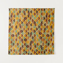 Tapiz Minimalist Colorful Geometry–Fresh Stylish Pattern