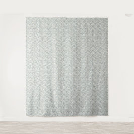 Tapiz Minimalista Eucalipto Azul Pizarra Sprig de 1940