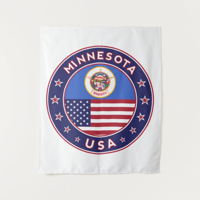 Tapiz Minnesota (Anverso)