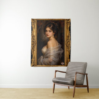 Tapiz Mirada Eterna de Lilia Valerius-Kovács