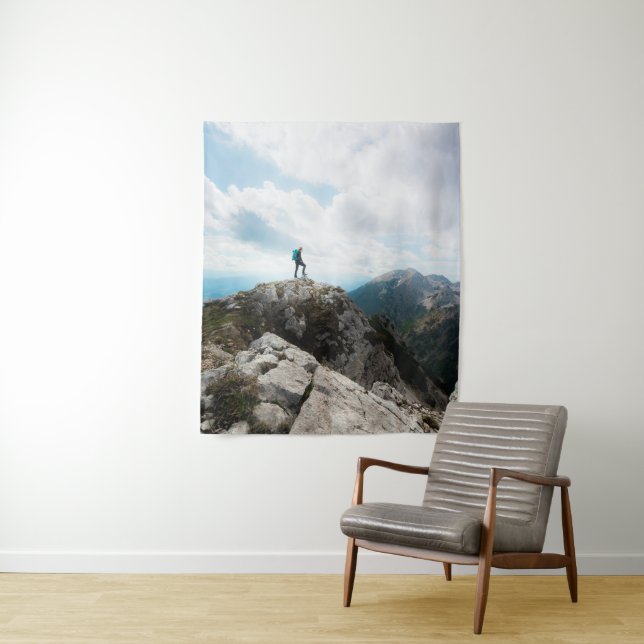 Tapiz Mirando nuevas aventuras (In situ)