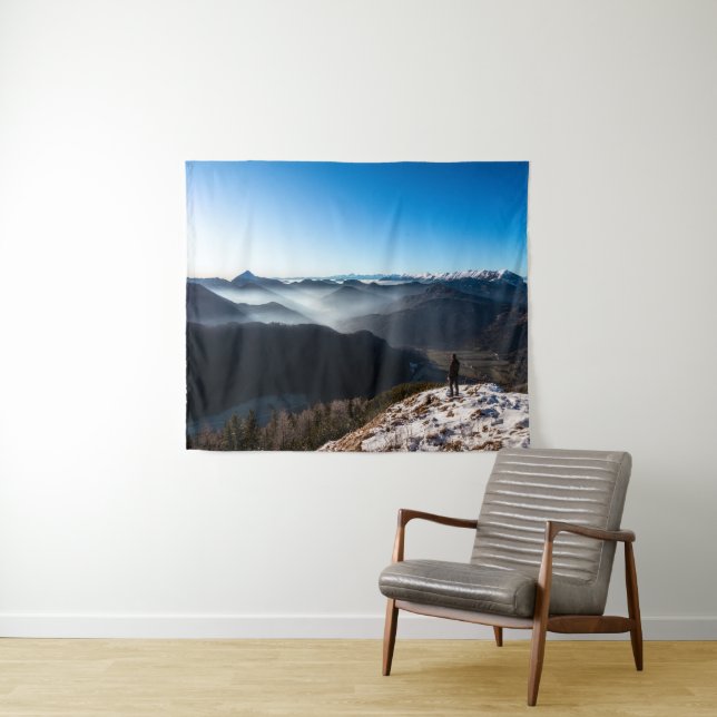 Tapiz Mirando nuevos horizontes (In situ (horizontal))