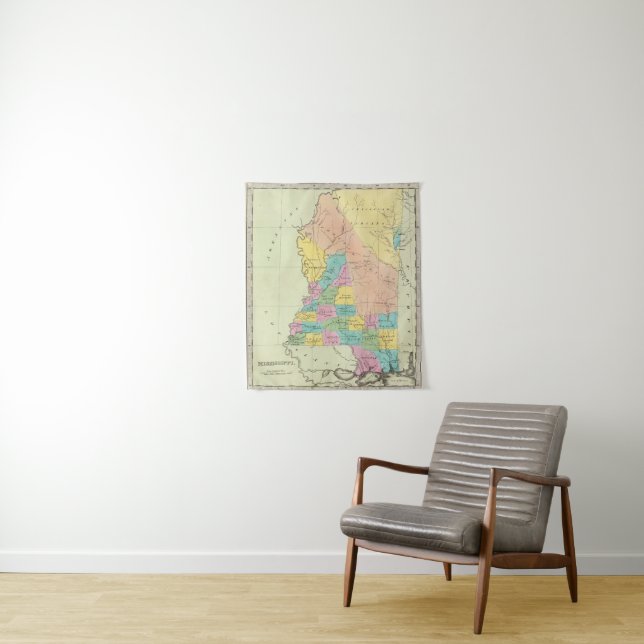 Tapiz Mississippi 11 (In situ)