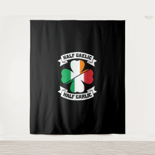 Tapiz Mitad gaélico italiano irlandés mitad gaélico Sain