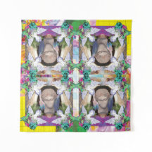 Tapiz mitológico mítico