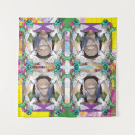 Tapiz mitológico mítico