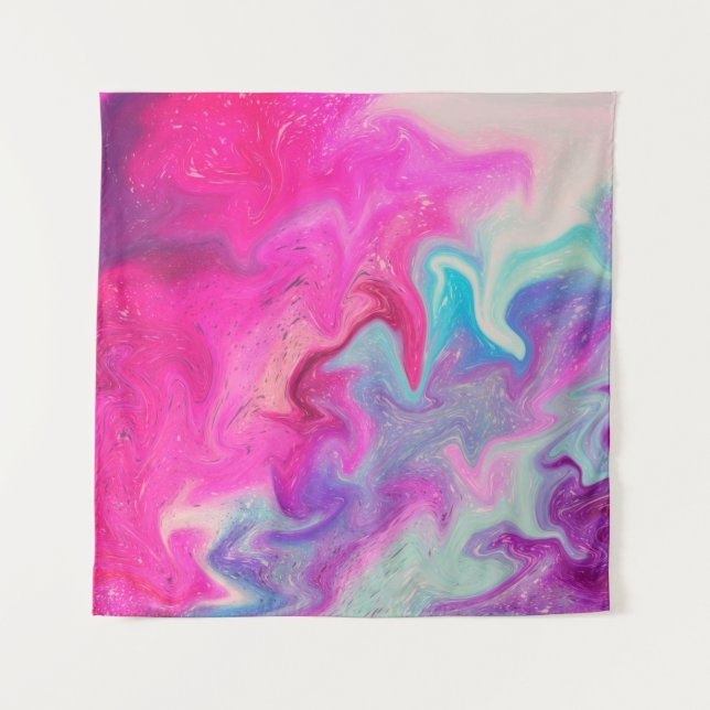 Tapiz Mixed paint background (Anverso)