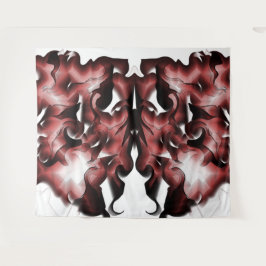 Tapiz Mixture of brownish fog and poorly carved