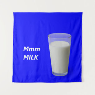 Tapiz Mmm MILK