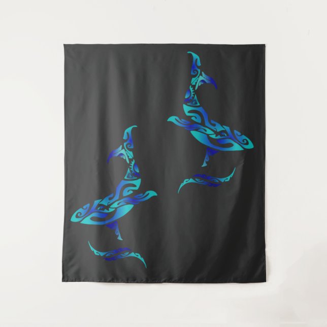 TAPIZ MOANA - OCEAN (Anverso)