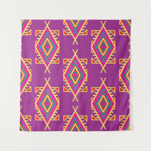 Tapiz Moda Boho: Ornamento étnico sin foco