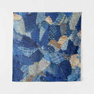 Tapiz Moda de trabajo en mosaico: diversión de patrón de